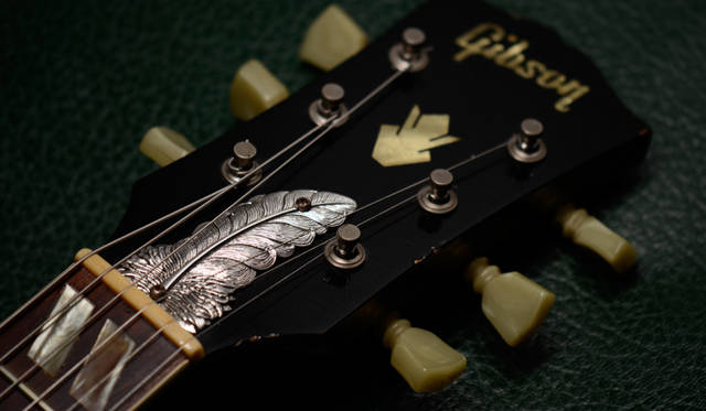 ギブソンヘッド「Eagle Feather（イーグルフェザー）」