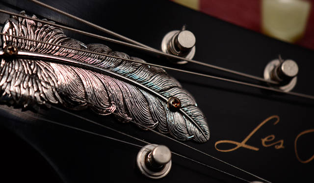 ギブソンヘッド「Eagle Feather（イーグルフェザー）」