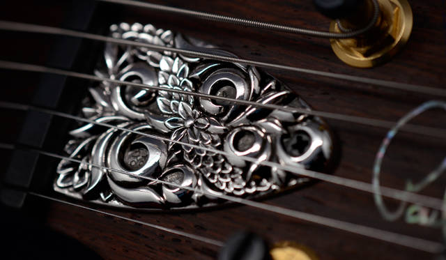 PRSポールリードスミス ギター専用トラスロッドカバー