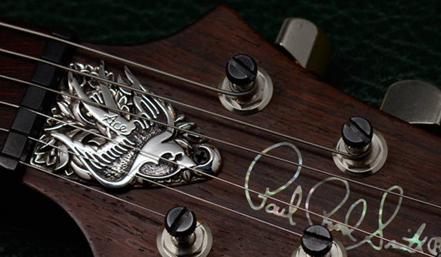 ACE - SKUNK ANANSIE “Swallow” Truss Rod Cover for PRS Guitar by JAY TSUJIMURA