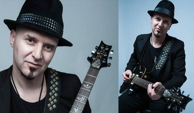 ACE - SKUNK ANANSIE “Swallow” Truss Rod Cover for PRS Guitar by JAY TSUJIMURA