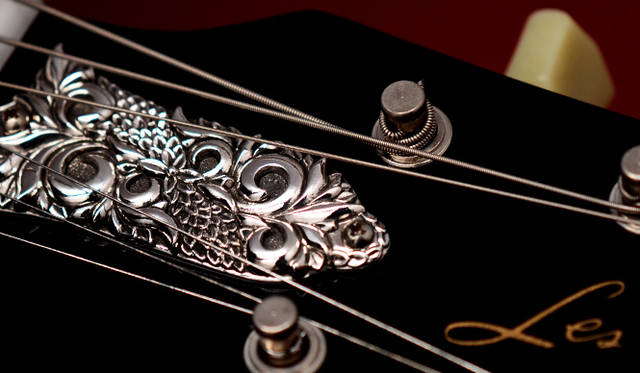 ギブソンヘッド「Harmony Florals（ハーモニーフローラルス）」