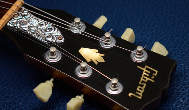 ギブソンヘッド「Harmony Florals（ハーモニーフローラルス）」