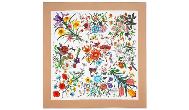 <br />スカーフ[W90×H90cm] 5万760円