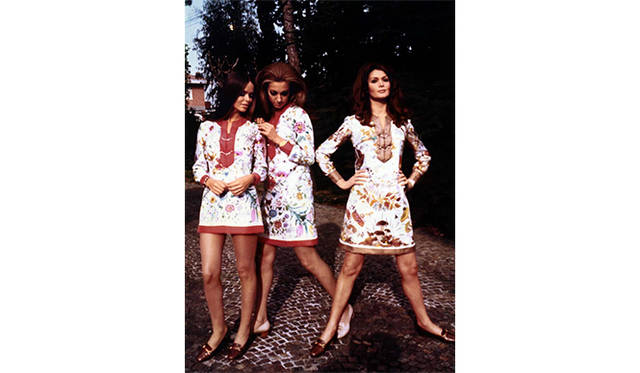 <br />1970年代のキャンペーンビジュアル