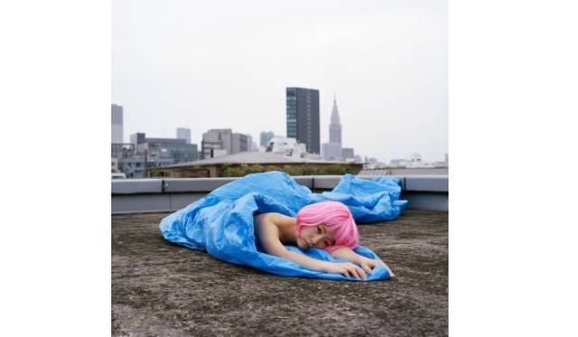 <strong>ART｜日本で活動するフランス人写真家ヴァネッサ・フランクリンによる個展『Bleu』</strong>　Minami Tokyo, June 2013 C-type print 60 x 60cm
