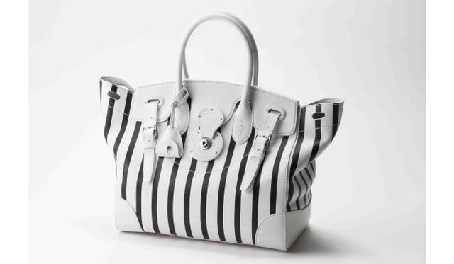 <strong>RALPH LAUREN｜阪急うめだ本店限定「ソフト リッキー」発売</strong>　阪急うめだ本店限定リッキー 26万1000円