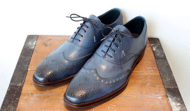 あぶり出しメダリオン　Navy 4万1040円