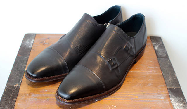 あぶり出しダブルモンク　Black 4万6440円