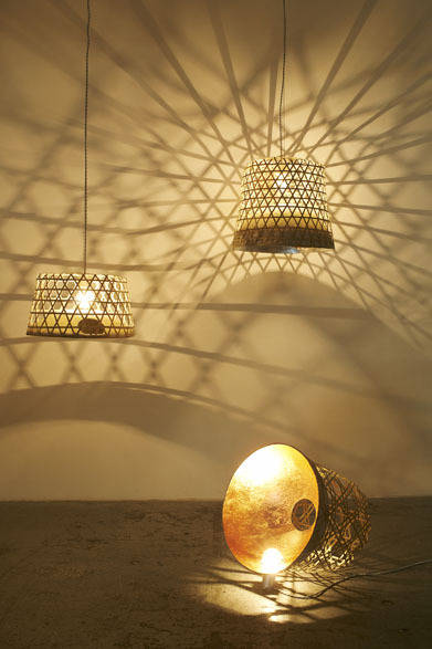 TAKE KAGO（JAPANESE TRADITIONAL MATERIAL）_TO THE LIGHTING