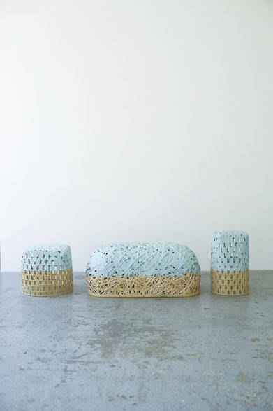 TAKE KAGO（JAPANESE TRADITIONAL MATERIAL）_TO THE BENCH