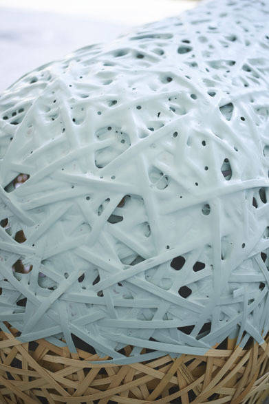 TAKE KAGO（JAPANESE TRADITIONAL MATERIAL）_TO THE BENCH