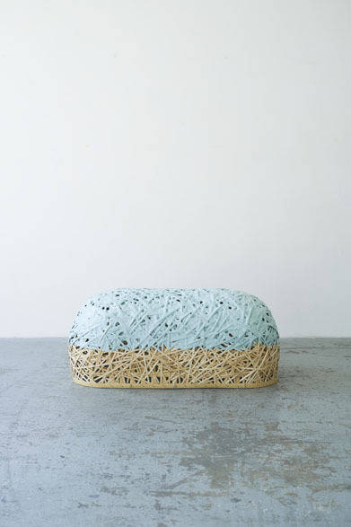 TAKE KAGO（JAPANESE TRADITIONAL MATERIAL）_TO THE BENCH