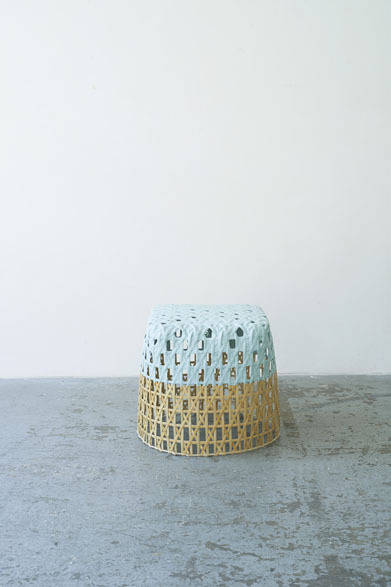 TAKE KAGO（JAPANESE TRADITIONAL MATERIAL）_TO THE BENCH