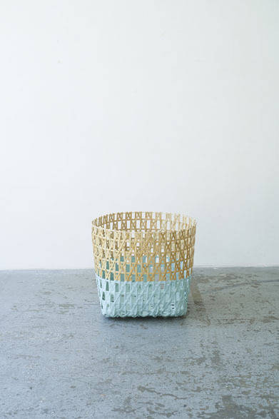 TAKE KAGO（JAPANESE TRADITIONAL MATERIAL）_TO THE BENCH