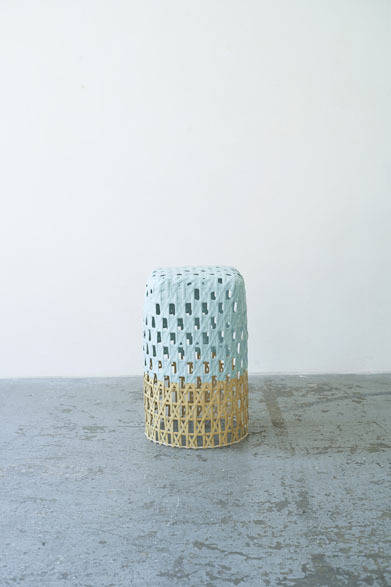 TAKE KAGO（JAPANESE TRADITIONAL MATERIAL）_TO THE BENCH