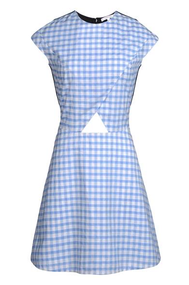 <strong>CARVEN｜thecorner.com限定のカプセルコレクション登場</strong><br /><br />ミニワンピース・ドレス<br />価格｜5万9000円（税込）<br /><br />ザ・コーナー・ドットコム<br />http://www.thecorner.com/