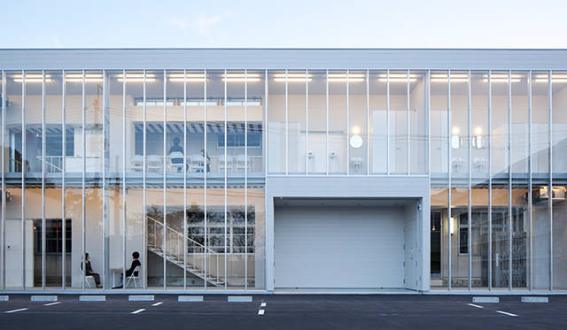 中川政七商店旧社屋増築棟