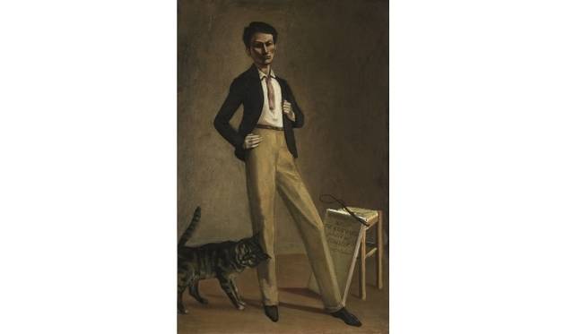 <strong>ART｜東京都美術館と京都市美術館で『バルテュス』展</strong>　バルテュス《猫たちの王》　1935年　油彩、カンヴァス　78x49.5cmバルテュス財団 (ヴヴェ、イエニッシュ美術館寄託)　© Fondation Balthus, dépôt Musée Jenisch Vevey