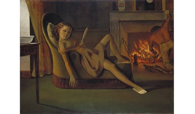 <strong>ART｜東京都美術館と京都市美術館で『バルテュス』展</strong>　バルテュス《美しい日々》　1944-1946年　油彩、カンヴァス　148x199cmハーシュホーン博物館と彫刻の庭　© Hirshhorn Museum and Sculpture Garden, Smithsonian Institution, Gift of the Joseph H. Hirshhorn Foundation, 1966. Photography by Lee Stalsworth