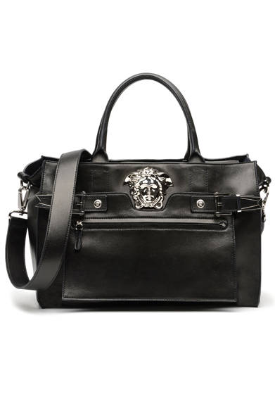 <strong>VERSACE｜ポップアップストア、大阪で2店舗連続オープン</strong>　パラッツォ バッグ　39万6000円