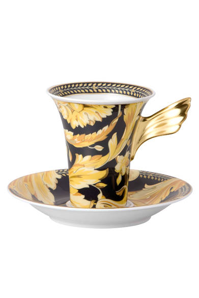 <strong>VERSACE｜ポップアップストア、大阪で2店舗連続オープン</strong>　Vanity  Cup & Sacucer 3万5000円