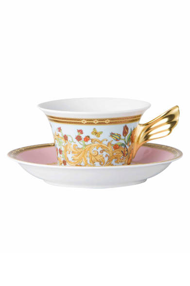 <strong>VERSACE｜ポップアップストア、大阪で2店舗連続オープン</strong>　Le jardin de VERSACE Cup & Saucer 3万5000円