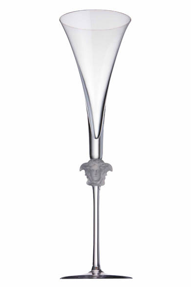 <strong>VERSACE｜ポップアップストア、大阪で2店舗連続オープン</strong>　Medusa Lumiere Champaign flute 3万円