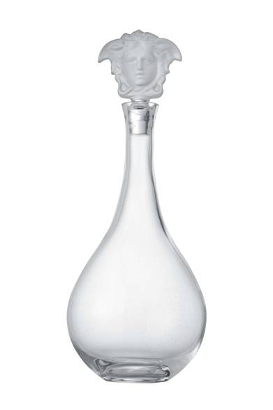 <strong>VERSACE｜ポップアップストア、大阪で2店舗連続オープン</strong>　Medusa Lumiere Decanter 9万5000円