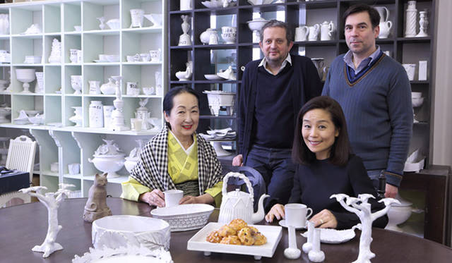 バルテュス夫人、節子・クロソフスカ・ド・ローラ氏と共作「コレクション・セツコ」誕生の舞台裏