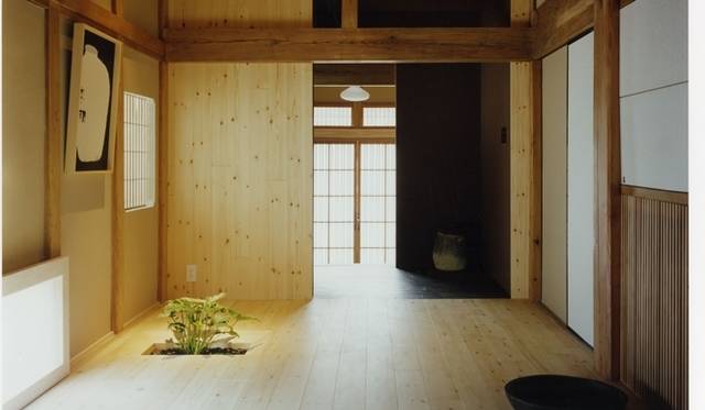 <strong>L’Artisan Parfumeur｜葉山の貸別荘Nowhere resortにて香りのワークショップ</strong>　Nowhere but Hayamaの内観