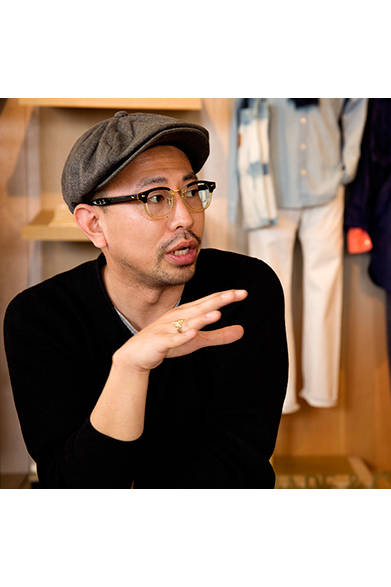 Levi's® Made & Crafted™<br /><br />  <strong>2014年春夏の新作、 その魅力と着こなし</strong><br /><br />スタイリストの小林 新さん。『メンズノンノ』などの男性ファッション誌をはじめとして、カタログ、広告、アーティストのスタイリングまで幅広く活躍。<br /><br /><br />   リーバイス® メイド アンド クラフテッド™ http://levismadeandcrafted.com/<br /><br />  問い合わせ｜リーバイス® ダブルエックス<br /> Tel. 03-6418-5501<br /> （9:30～18:00｜土・日曜休）