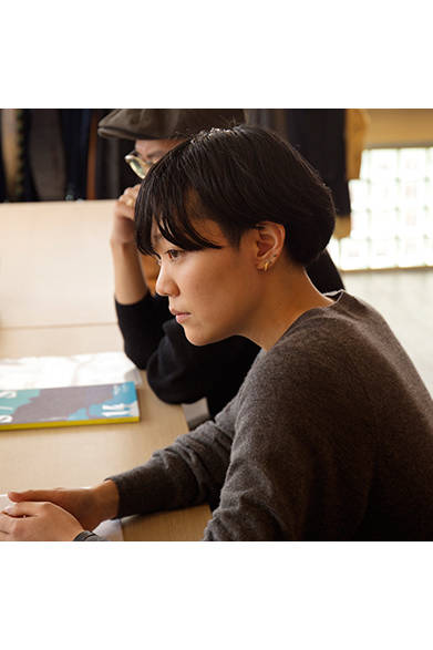 Levi's® Made & Crafted™<br /><br />  <strong>2014年春夏の新作、 その魅力と着こなし</strong><br /><br />スタイリストの井伊百合子さん。<br /><br />   リーバイス® メイド アンド クラフテッド™ http://levismadeandcrafted.com/<br /><br />  問い合わせ｜リーバイス® ダブルエックス<br /> Tel. 03-6418-5501<br /> （9:30～18:00｜土・日曜休）