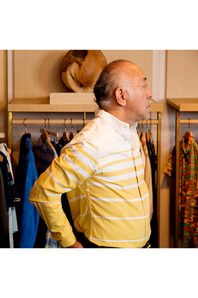 Levi's® Made & Crafted™<br /><br />  <strong>2014年春夏の新作、 その魅力と着こなし</strong><br /><br />大坪洋介さん。<br /><br />  リーバイス® メイド アンド クラフテッド™ http://levismadeandcrafted.com/<br /><br />  問い合わせ｜リーバイス® ダブルエックス<br /> Tel. 03-6418-5501<br /> （9:30～18:00｜土・日曜休）