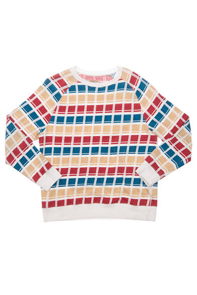 Levi's® Made & Crafted™<br /><br />  <strong>2014年春夏の新作、 その魅力と着こなし</strong><br /><br />アメカジの定番アイテムのひとつであるワッフル地のカットソー。マルチチェックという斬新な柄を乗せた個性的な一枚だ。 ［18126-0002］1万3800円<br /> ※税抜き価格 <br /><br />  リーバイス® メイド アンド クラフテッド™ http://levismadeandcrafted.com/<br /><br />  問い合わせ｜リーバイス® ダブルエックス<br /> Tel. 03-6418-5501<br /> （9:30～18:00｜土・日曜休）