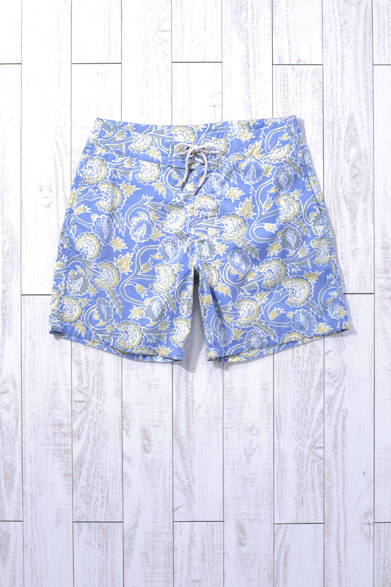 MENS｜プリントショーツ 1万8000円（FAHERTY BRAND）<br />※税抜き価格