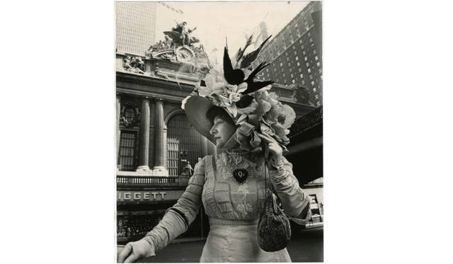 <strong>ART FILE 30｜「Bill Cunningham: Facades（ビル・カニンガム：ファサース）」</strong>　Bill Cunningham, Grand Central Terminal(built ca. 1903-1913), ca. 1968-1976. Courtesy of the New-York Historical Society