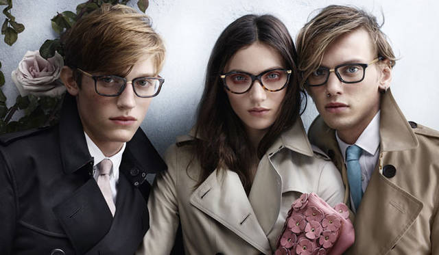 <strong>BURBERRY｜バーバリー</strong>　アイウェア「トレンチ・コレクション」