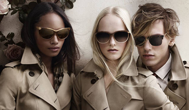 <strong>BURBERRY｜バーバリー</strong>　アイウェア「トレンチ・コレクション」