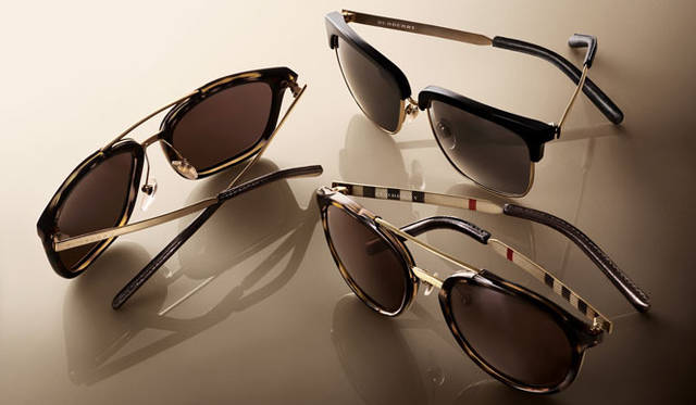 <strong>BURBERRY｜バーバリー</strong>　アイウェア「トレンチ・コレクション」