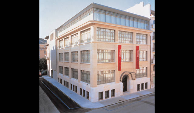 スイス・ジュネーブの市内にある「パテック フィリップ・ミュージアム」