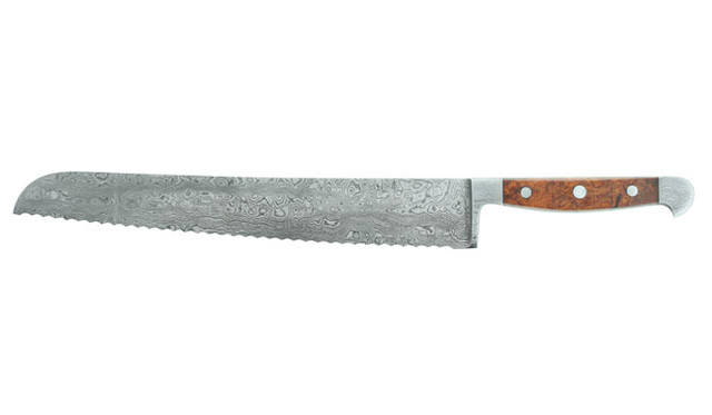 <strong>Güde｜ギューデ</strong>　ブレッドナイフ「ダマスカスブレッドナイフ（Damascus Steel Series Bread Knife）」