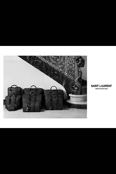 <strong>SAINT LAURENT｜新トラベルライン「MONOGRAM」登場 </strong>　