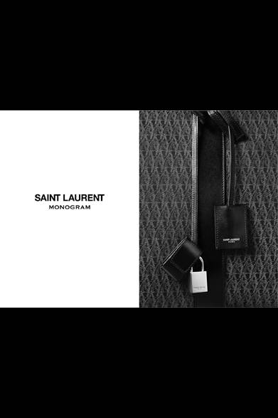 <strong>SAINT LAURENT｜新トラベルライン「MONOGRAM」登場 </strong>　