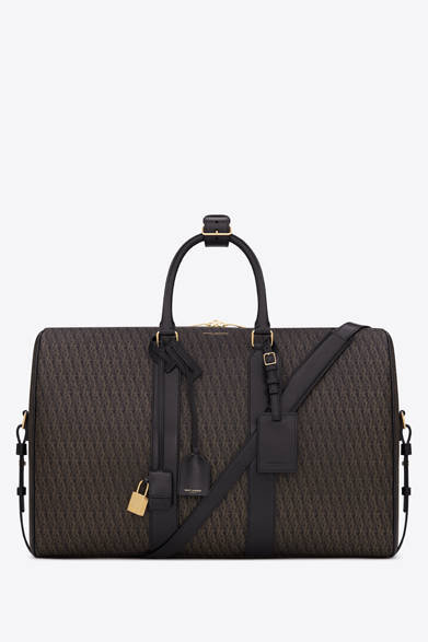 <strong>SAINT LAURENT｜新トラベルライン「MONOGRAM」登場 </strong>　ダッフル 48　23万9000円