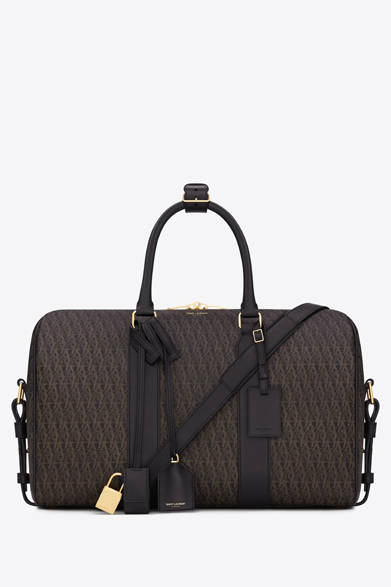 <strong>SAINT LAURENT｜新トラベルライン「MONOGRAM」登場 </strong>　　クラシック ダッフル 24 バッグ 19万9000円