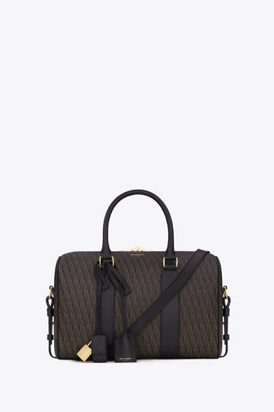 <strong>SAINT LAURENT｜新トラベルライン「MONOGRAM」登場 </strong>　ダッフル 12　16万5000円