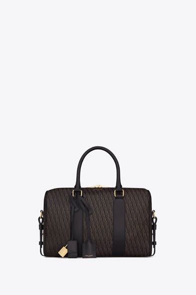 <strong>SAINT LAURENT｜新トラベルライン「MONOGRAM」登場 </strong>　クラシック モノグラム ダッフル 6 バッグ 13万9000円