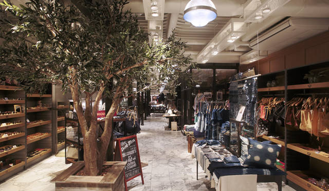 1F MENS FLOOR（Wear, Goods, Watch, Shop in Shop, Journal Standard TRISECT, etc…）