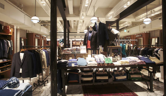 1F MENS FLOOR（Wear, Goods, Watch, Shop in Shop, Journal Standard TRISECT, etc…）